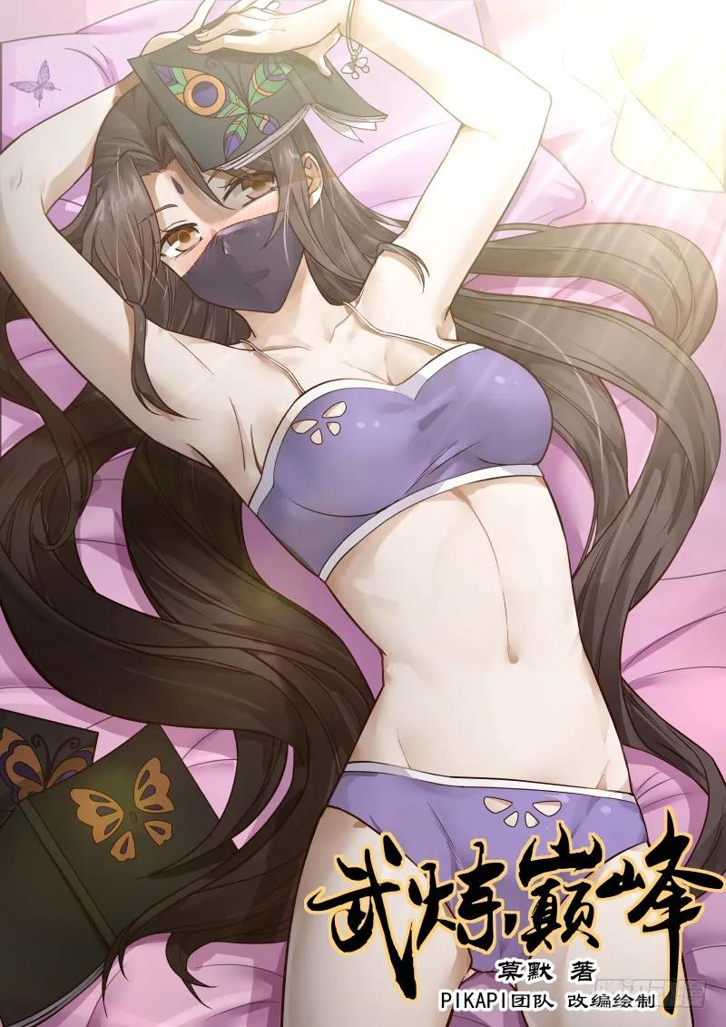 武炼巅峰34漫画,这个秘宝有意思！1图