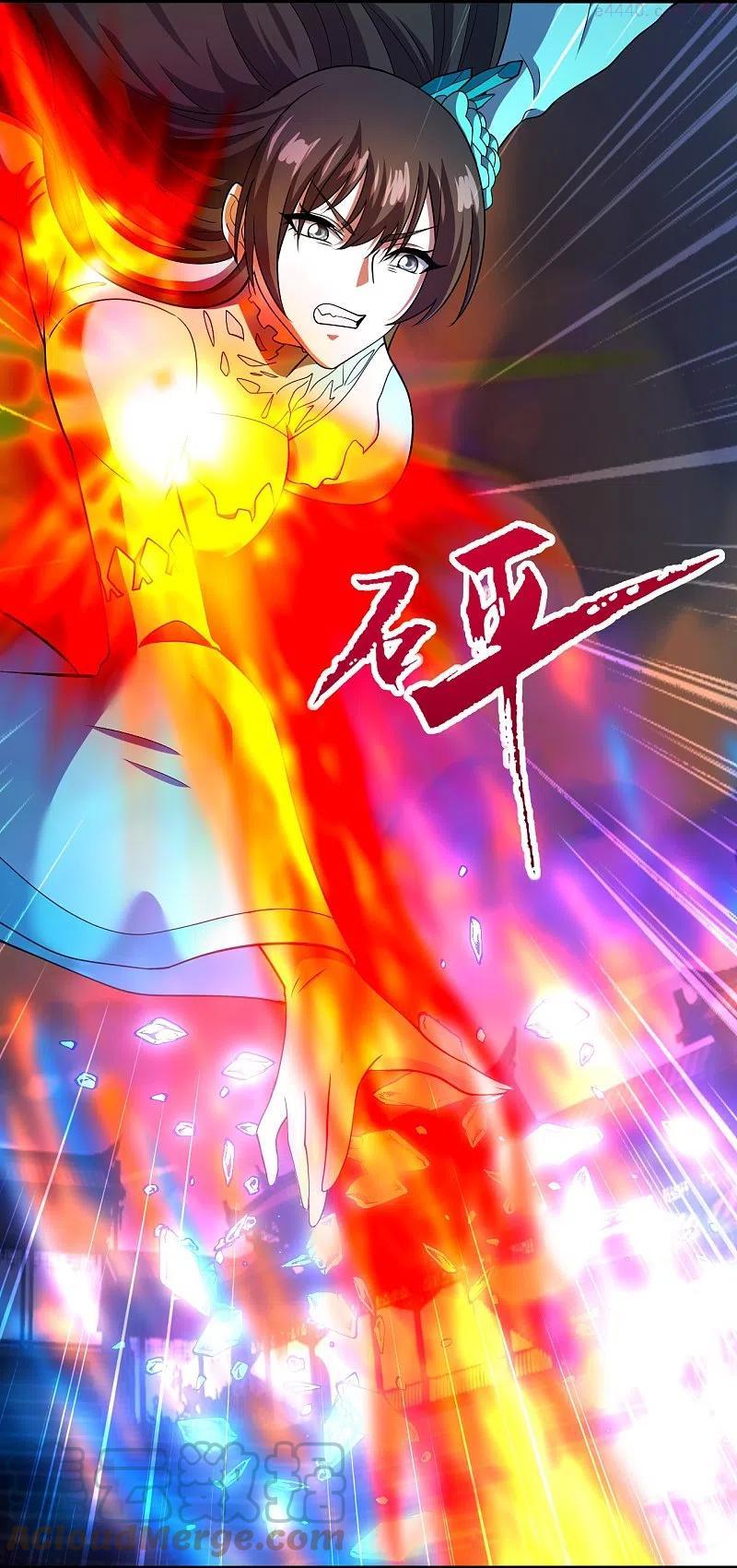 仙武帝尊笔趣阁漫画,第270话 繁华落尽4图