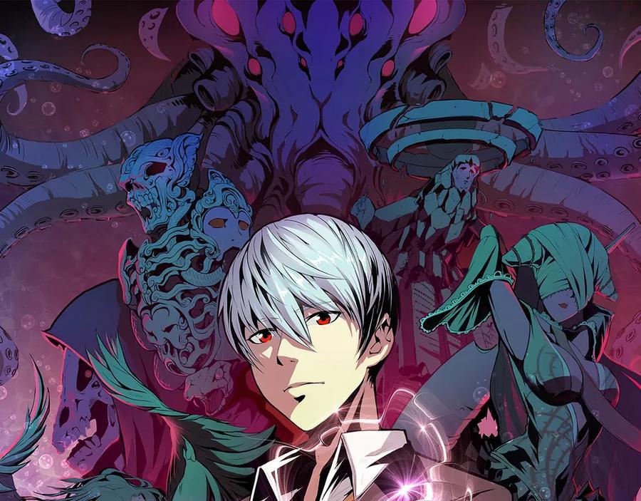 成为克苏鲁神主漫画解说全集漫画,第16话 疯狂仙境的不老者1图