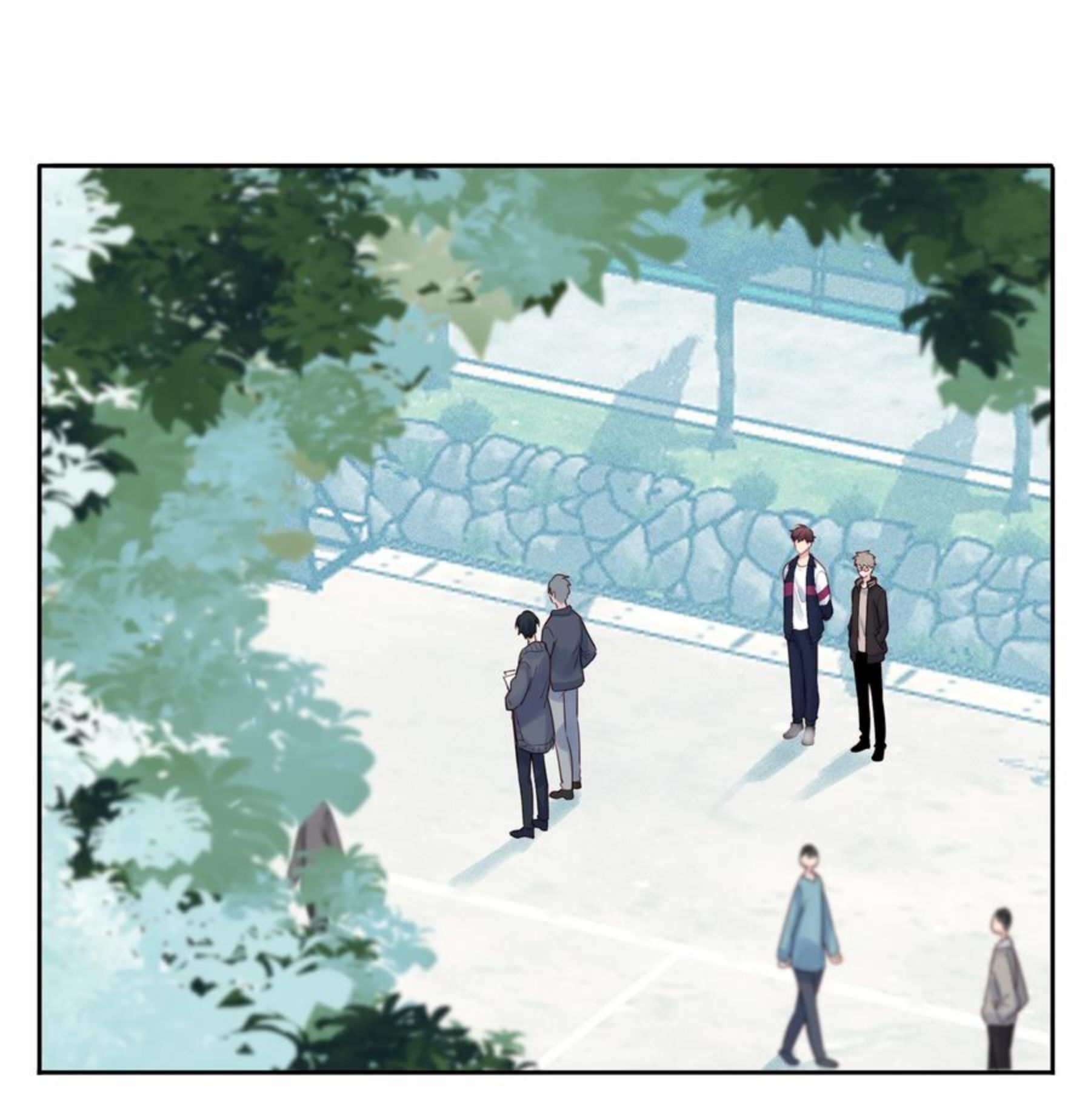跨界演员简介漫画,020 他为什么在这里？！3图