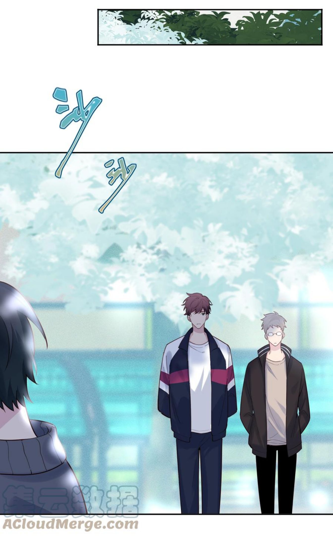 跨界演员简介漫画,020 他为什么在这里？！4图