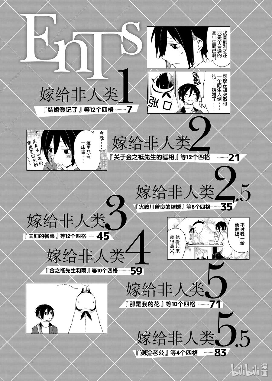 嫁给非人类百度百科漫画,01 结婚登记了5图