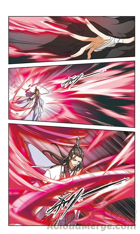 花千骨主题曲漫画,第102话 暗箭难防(8)1图