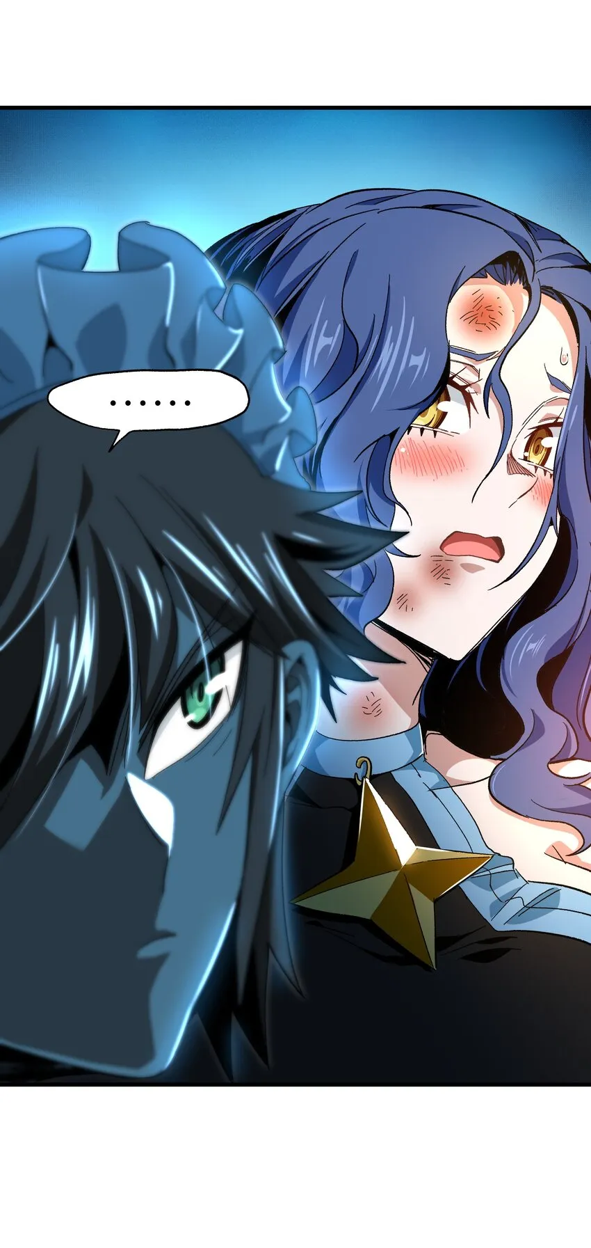 肉搏无敌的不良少年在游戏中却想当奶妈漫画免费漫画,028 奶量无敌3图