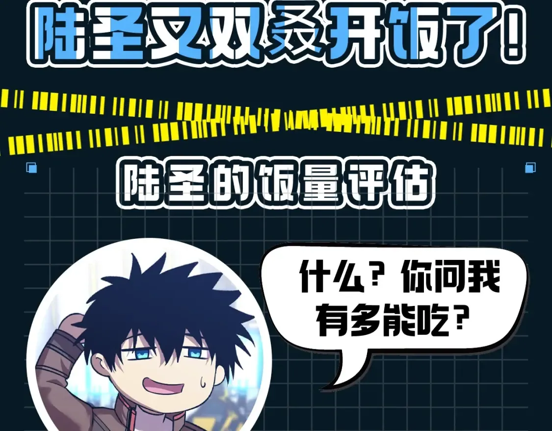 高武登陆未来一万年小说笔趣阁无弹窗漫画,第14期 特别企划：陆圣又双叒开饭了！3图