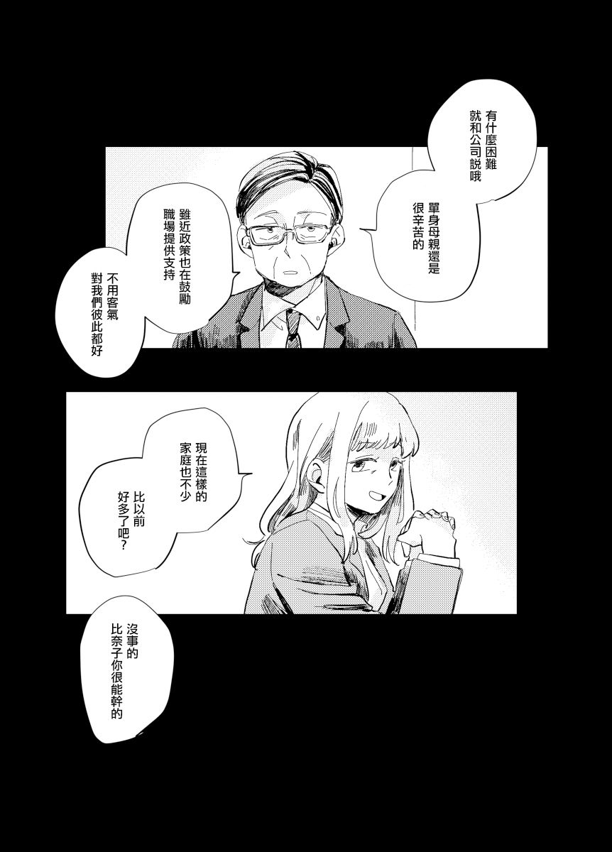 二氧化碳灭火器适用范围和使用方法漫画,前传8 halfway house后篇2图
