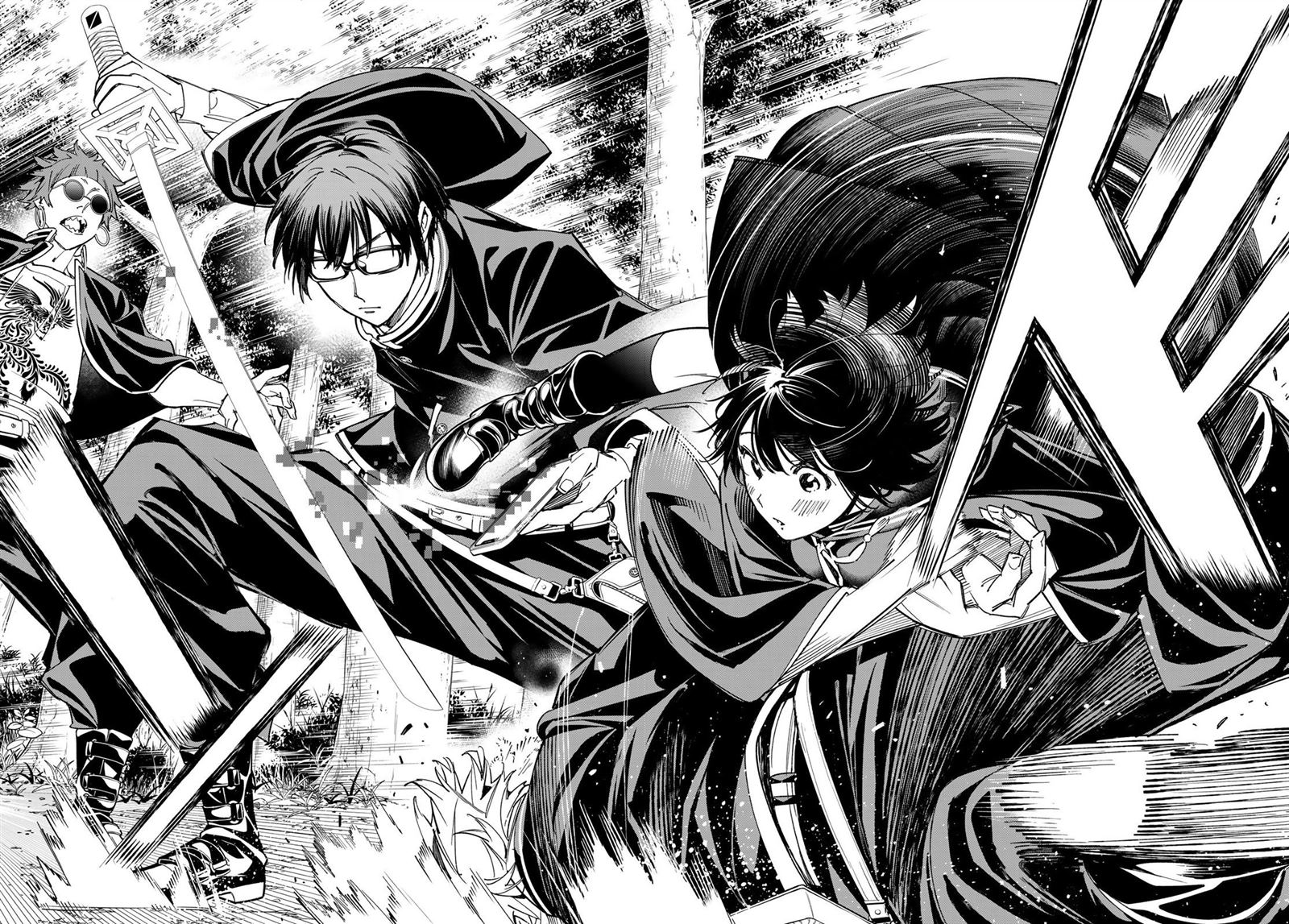 死亡人数漫画,第12话 垃圾班丶乙4图