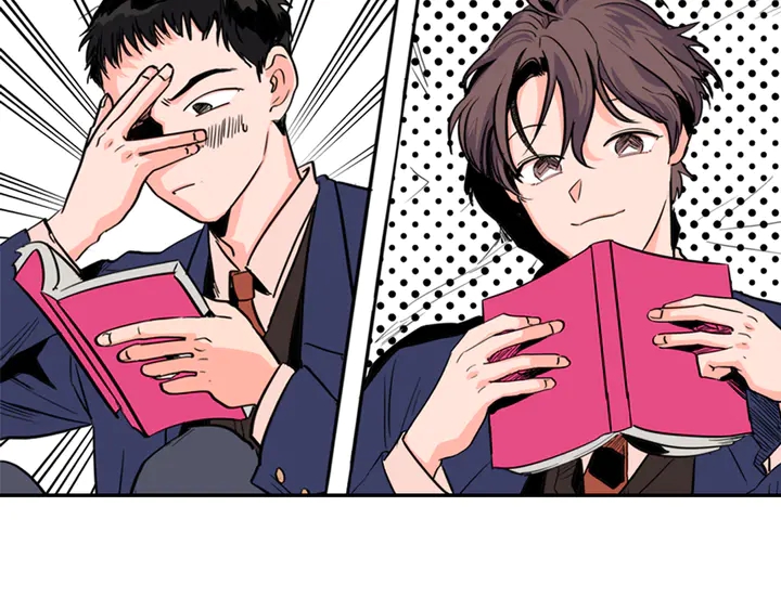 别人家的漫画CP漫画,第34话 每天亲一次1图