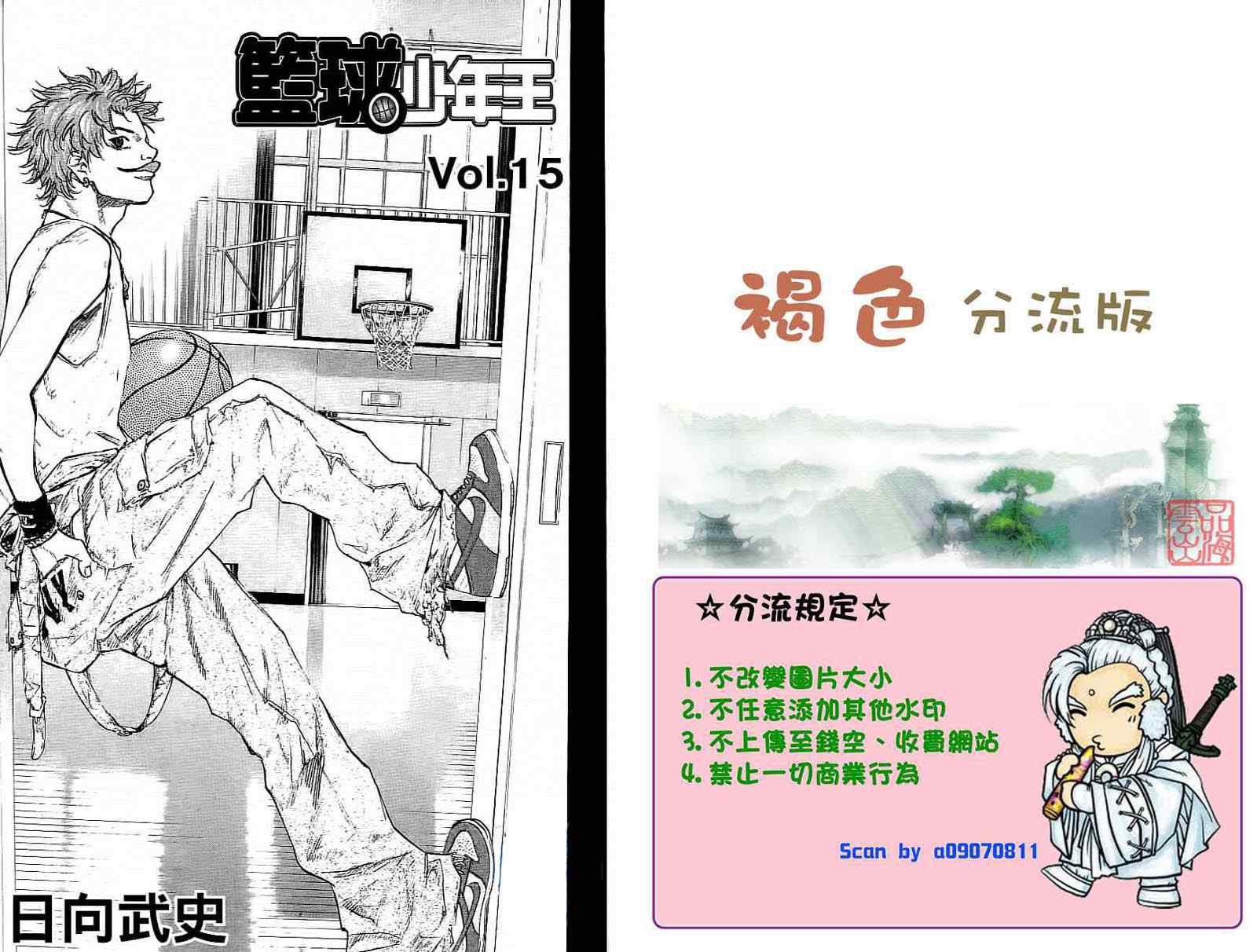 篮球少年王第二季什么时候出漫画,第15卷2图