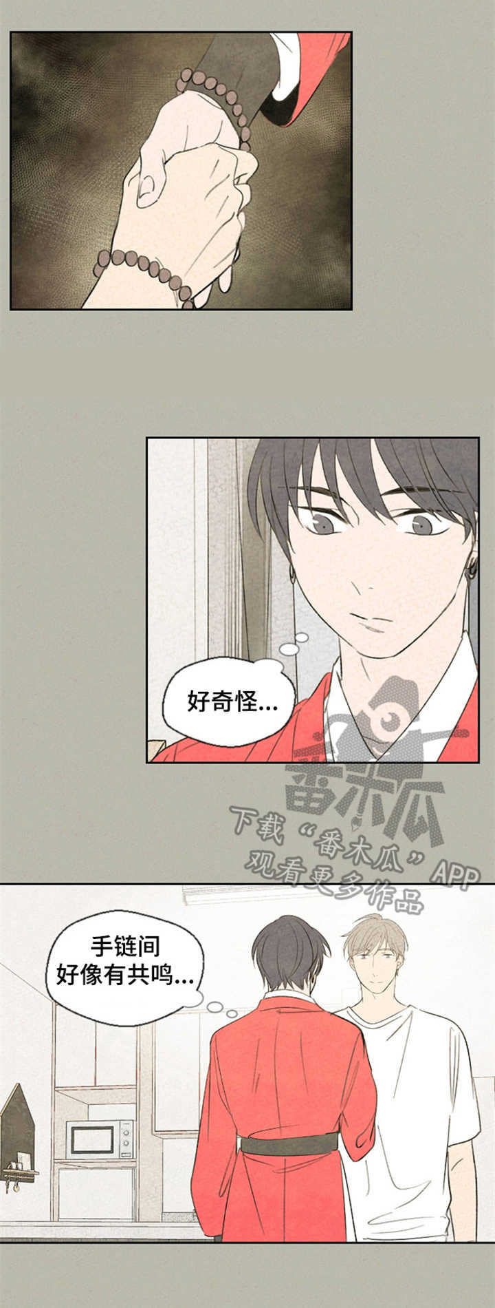 伴生灵宝本命灵宝区别漫画,第33章：手链4图
