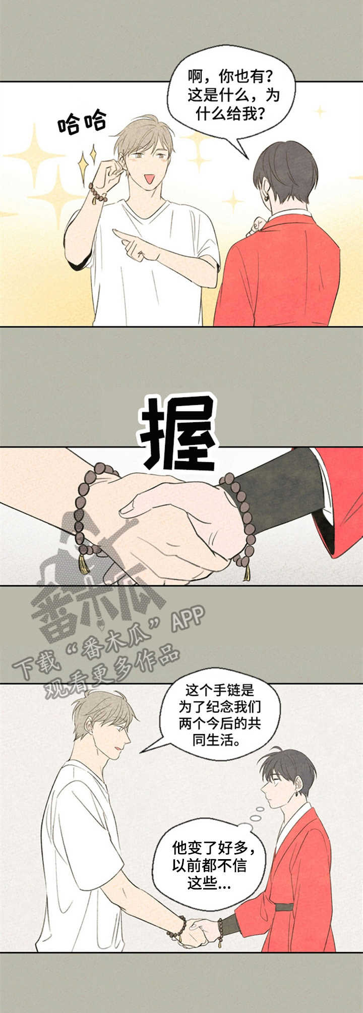 伴生灵宝本命灵宝区别漫画,第33章：手链3图