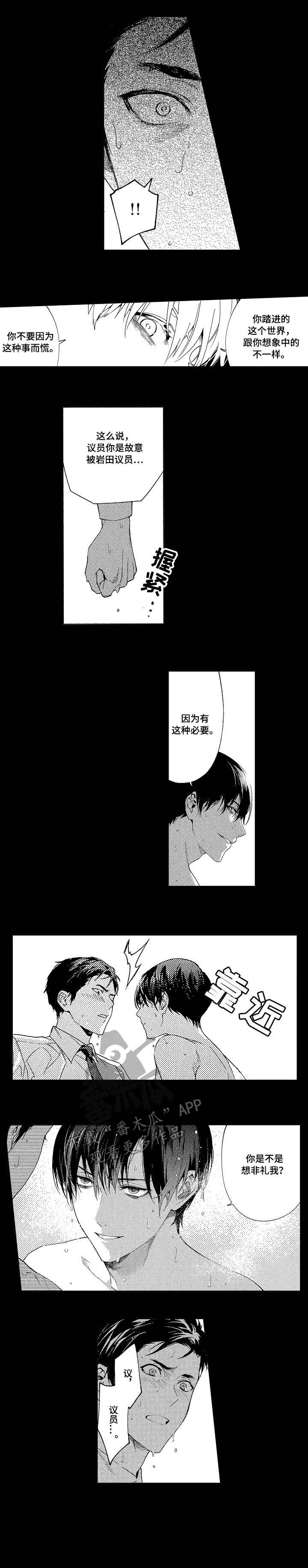 美国国会议员秘密代号漫画,第12章：实情1图