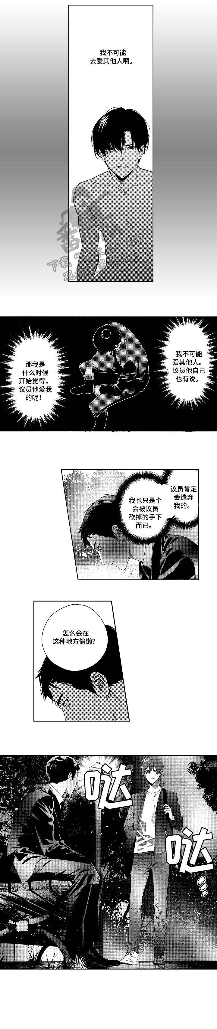 美国国会议员秘密代号漫画,第12章：实情5图
