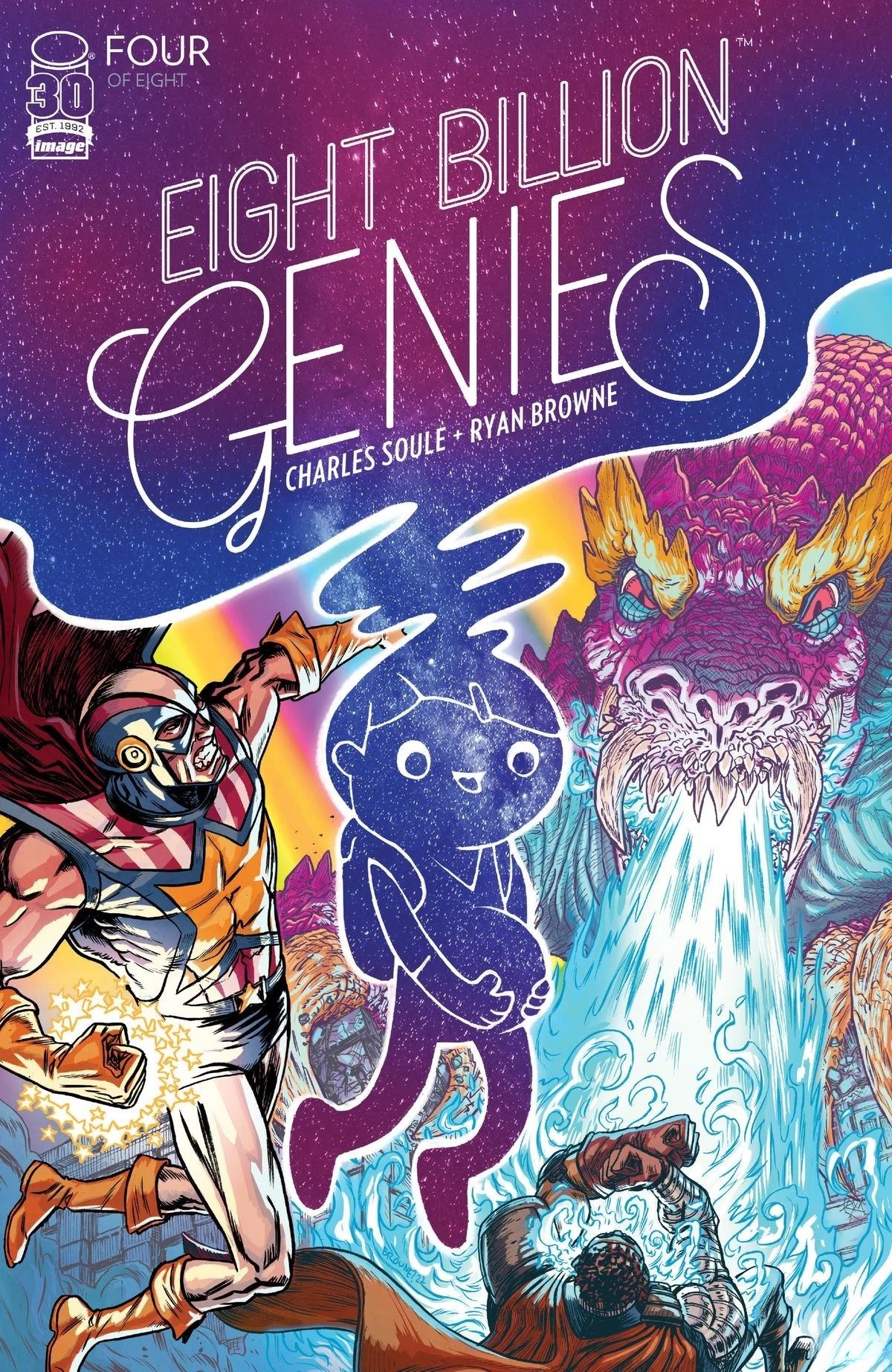 80亿个精灵解说漫画,第4话1图
