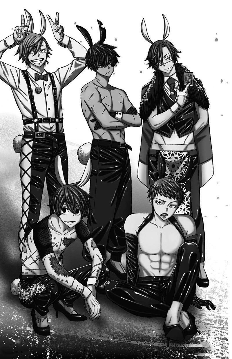 桃源暗鬼改编游戏正式揭幕漫画,第134话2图
