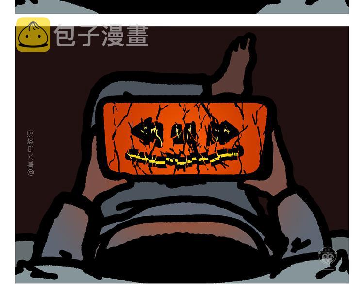 绘心影者漫画,第301话 万圣节的恐怖片3图