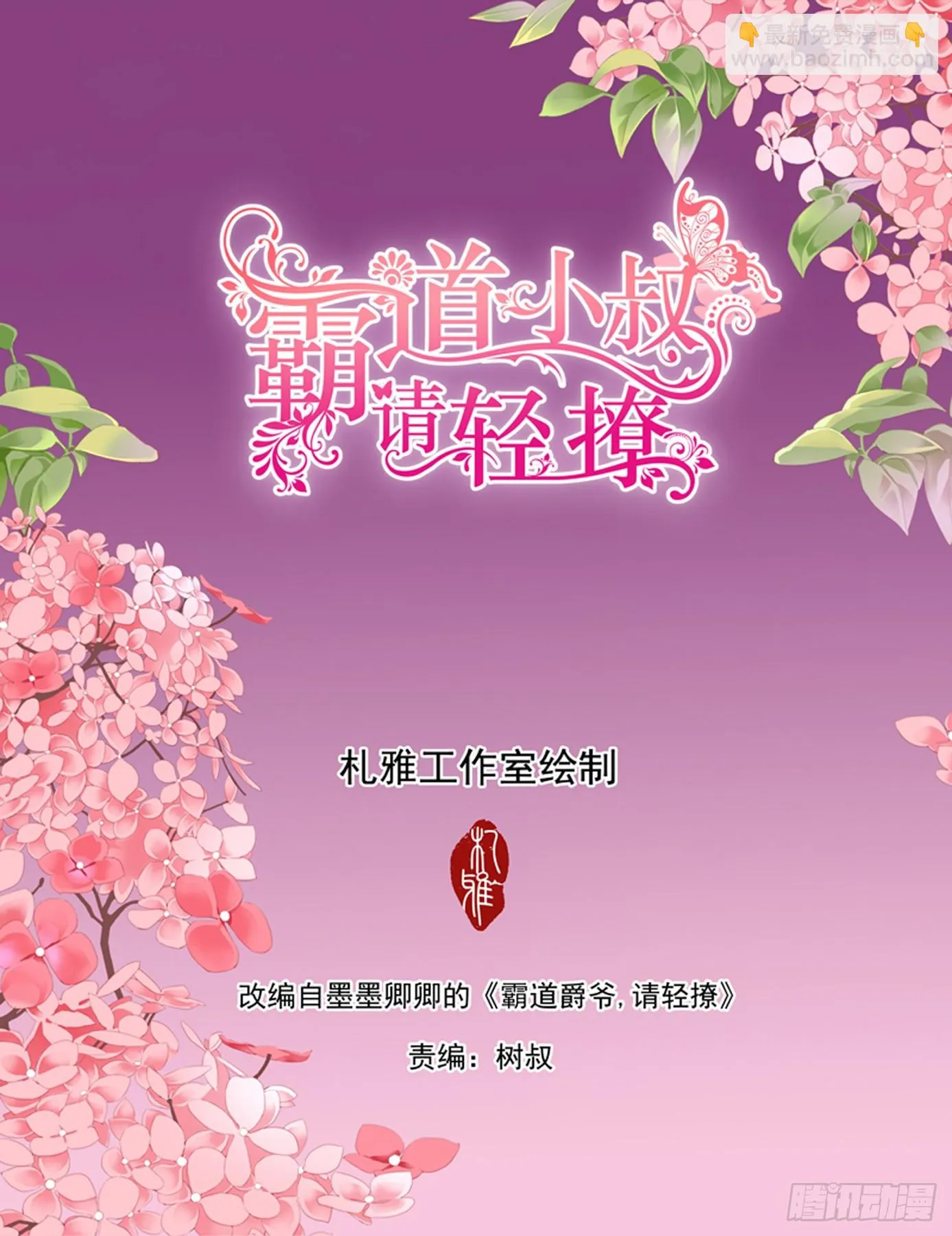 霸道小叔请轻撩256话完整版漫画,幸福旅程的开始2图